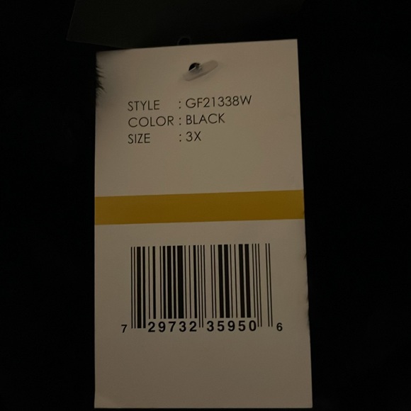 Gallery hooded faux fur coat NWT - Picture 5 of 6